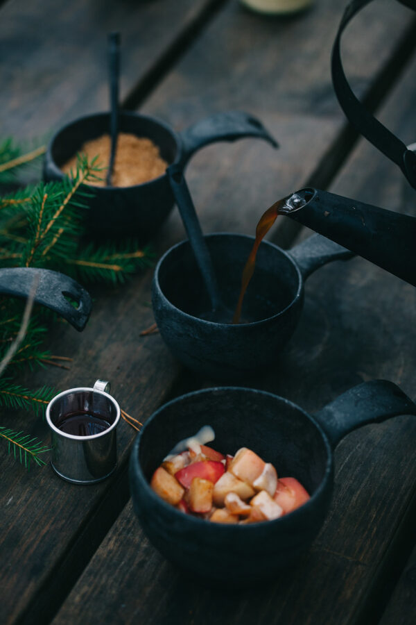 ESPRESSO PUODELIS KUPILKA