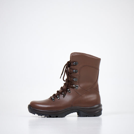 SAMELIN Military Boots 739 (tamsiai rudi)