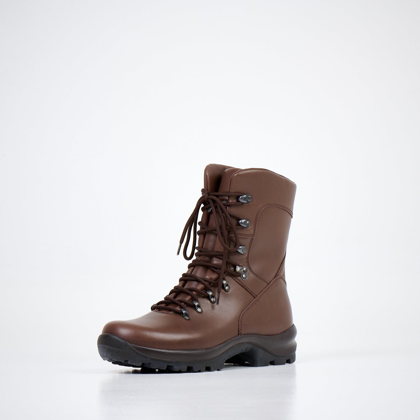 SAMELIN Military Boots 739 (tamsiai rudi)