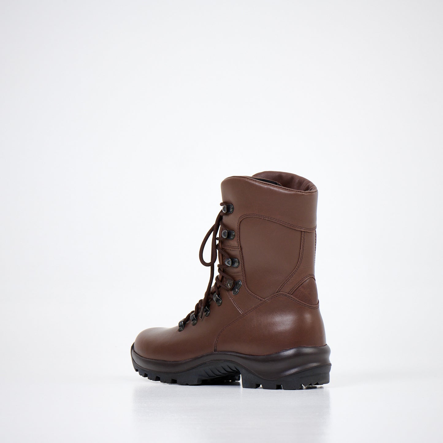 SAMELIN Military Boots 739 (tamsiai rudi)