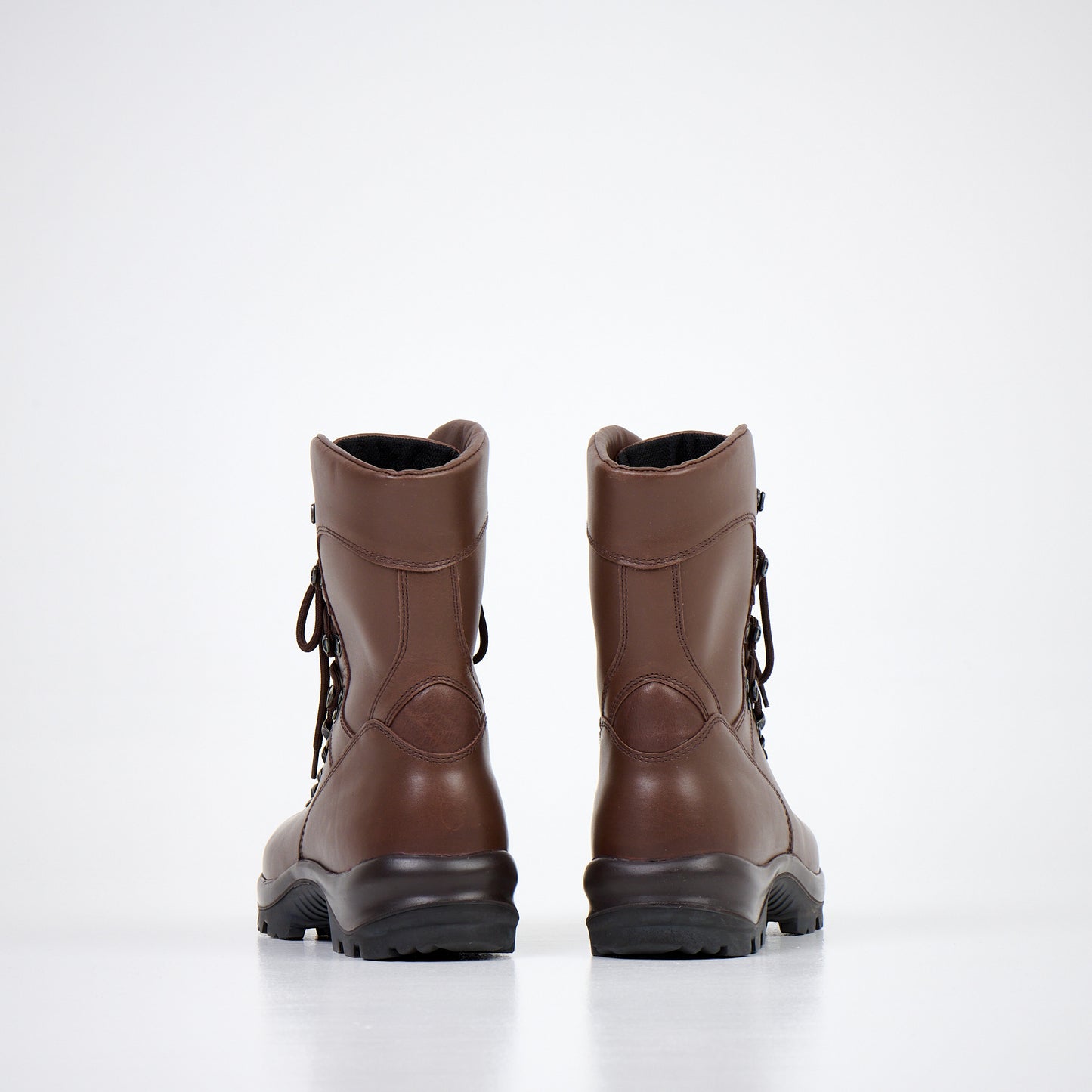 SAMELIN Military Boots 739 (tamsiai rudi)